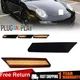 2X Sequential LED Side Marker Lights For Porsche 911 997 Cayman 987C Boxster 987