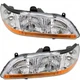 PAIR OF HEADLIGHTS FITS NISSAN ALTIMA SE 1998 1999 NUMBER 260109E025 260609E025