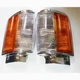 Pair Corner Lamp Indicator Turn Light For Toyota Hilux LN50 LN56 Hero 1985