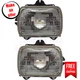 Headlight Set of 2 Halogen Left & Right for 1995-1996 Toyota Tacoma
