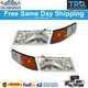 TRQ Lighting Kit Fits For 1998-2002 Mercury Grand Marquis