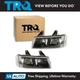 TRQ Headlight Assembly Set Driver & Passenger Side Fits 03-23 Chevrolet GMC