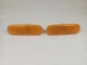 1990-1992 Nissan Stanza Driver Passenger Right Left Side Marker Lens Assembly