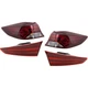 Set of 4 Tail Lights Taillights Taillamps Brakelights  Driver & Passenger Side