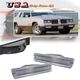 Clear Lens Front Bumper Parking Signal Lamp For 81-88 Oldsmobile Cutlass Supreme
