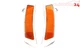 BMW E70 X5 FRONT BUMPER COVER RIGHT & LEFT REFLECTOR YELLOW NEW SET GENUINE