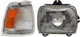 TOYOTA PICKUP 92-95 HEAD LAMP RH Assembly Halogen 2-pc Kit with Corner Light