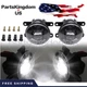 NEW 2Pcs LED Fog Lights Front Bumper Lamp Fit 14-20 Subaru Forester XV Crosstrek NEW 2Pcs LED Fog Lights Front Bumper Lamp Fit 14-20 Subaru Forester XV Crosstrek
