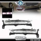 LED Bumper Fog Light Assembly For Lincoln MKZ 2017-2020 Black Clear Left+Right