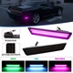 For 08-14 Dodge Challenger 11-14 Charger LED Rear Bumper Side Marker Lights Lamp For 08-14 Dodge Challenger 11-14 Charger LED Rear Bumper Side Marker Lights Lamp