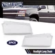 Fit For 03-06 Chevy Silverado Clear Headlight Replacement Lens Left+Right