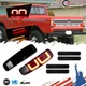 6PCS Front+Rear Side Marker Light & LED Tail Lights for Ford Truck, Bronco & Van