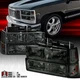Smoke Headlight+Bumper Corner Lamps Fit 1994-1998 GMC C/K C10 Sierra Suburban