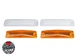 MAZDA RX-7 FC3S 89-91 Turn Signal Light Clear Lens & Side Amber Marker Genuine