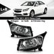 Halogen Headlight Headlamp with Bulb Chrome Left+Right For 2011-2015 Chevy Cruze Halogen Headlight Headlamp with Bulb Chrome Left+Right For 2011-2015 Chevy Cruze