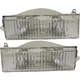 Turn Signal Light Set For 1984-1996 Jeep Cherokee 1986-1992 Comanche RH and LH