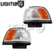 TURN SIGNAL LIGHT FOR 1987-1991 TOYOTA CAMRY SEDAN Pair Left and Right Set