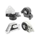 New Set of 4 Engine Motor & Trans Mount for Chevy Cobalt/ Pontiac G5/ Saturn Ion