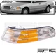 Driver Side LH Halogen Side Marker fits FORD 92-97 CROWN VICTORIA LX TOURING