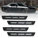 For 2015-2023 Dodge Challenger 4PCS Front Rear Bumper LED Side Marker Light Lamp