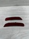 2015-2021 Dodge Charger Rear Bumper Side Marker Lights L+R OEM 68214127AA