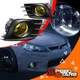 YELLOW/AMBER LENS OE FRONT BUMPER FOG LIGHT LAMP+SWITCH+WIRE FOR 11-13 SCION TC