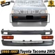 Front Bumper Painted Steel + Signal Lights Kit For 1995-1997 Toyota Tacoma 2WD