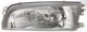 New Headlight for 1997-2000 Mitsubishi Mirage Driver Side OE Replacement
