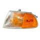 For 1992-1995 Civic Front Left Corner Lights Amber & Clear Plastic Q