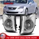 Fog Lights Fits 2006-2010 LEXUS IS250 IS350 Clear Lens Front Bumper Lamps LH&RH