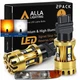 LED CANBus 2-color Switchback Turn Signal Light Bulbs for Chevy Truck,Plug &Play