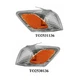 2PCS Left & Right Corner Light Turn Signal For 2000-2001 Toyota Camry