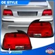 Fit 2001-2003 BMW E39 5-Series M5 530i LED Tail Lights Red Rear Brake Lamp 01-03