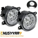 For 2006 Scion XA 2x Fog Light Front Bumper Driving Lamps Clear Lens Left&Right