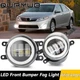 For 2012 2013 2014 Toyota Camry SE Front Bumper Halogen Fog Lights Lamps LH+RH
