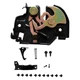 For Chevy Malibu 1978-1983 Goodmark Hood Mounting Kit