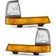 For Ford Ranger Signal Light 1998 1999 2000 Pair DOT For FO2520144 + FO2521144