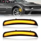 Front Bumper LED Side Marker Signal Lights For 2015-2023 2016 Dodge Charger