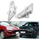 Pair Front Side Marker Turn Signal Light Lamp Clear For Porsche Cayenne 08-10