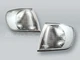 TYC Clear Corner Lights Parking Lamps PAIR fits 1995-1997 AUDI A6