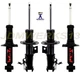 FCS 4 STRUTS SHOCKS fits NISSAN SENTRA 200SX 1995 95 96 97 98 99
