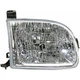 Passenger HeadLight for Toyota Tacoma 2000-2004 TO2503129 811500C010-CF