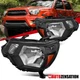 Headlights Fit 2012-2015 Toyota Tacoma Black Lamps Assembly Left+Right 12-15