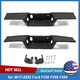 Rear Bumper Step Pad For Ford F250 F350 F450 2017-2022 Super Duty w/Sensor Holes