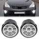 Front Bumper Fog Lights Lamps For Infiniti G25/G37/Q60 Sedan 2010-2012 2013 2014