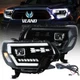 VLAND For Toyota Tacoma 2012-2015 LED Projector Headlights Animation DRL Front