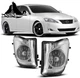 Fit 2006 2007 2008 2009 2010 Lexus IS250 IS350 Bumper Fog Lights Lamps HB4 Bulbs