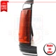 Corner Light 2618010W00 right side for 1983-1986 Nissan 720 Base, Deluxe