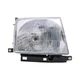 For Toyota Tacoma 1997-2000 Headlight Passenger Side Clear Lens Halogen Plastic