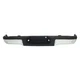 For Ford F-150 09-14 Alzare FO1103166 Rear Step Bumper Assembly Standard Line